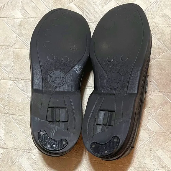 Mephisto Black Leather Shoes 11.5 Men