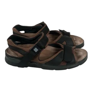 Mephisto Shark Fit Sandals Men's Strappy Leather Comfort Shoes EU 47 US 13