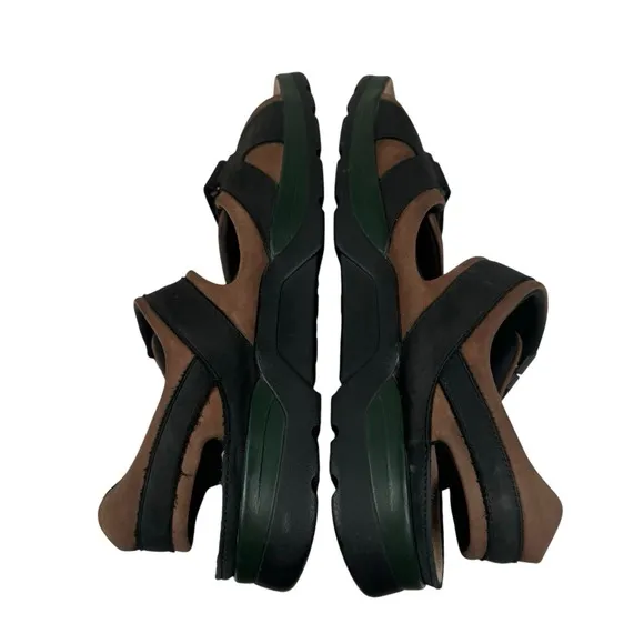 Mephisto Shark Fit Sandals Men's Strappy Leather Comfort Shoes EU 47 US 13