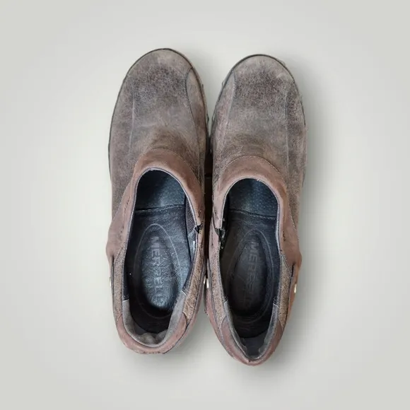Merrell Espresso Brown Casual Clogs Shoes 7.5 Brown Luxe Espresso Performance