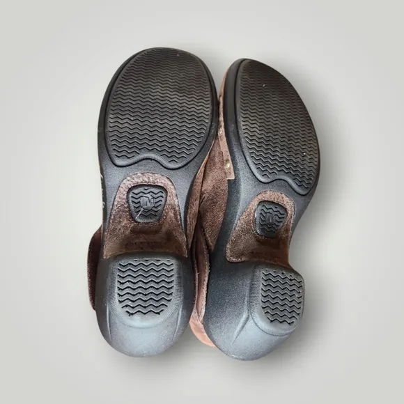 Merrell Espresso Brown Casual Clogs Shoes 7.5 Brown Luxe Espresso Performance