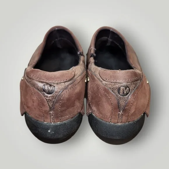 Merrell Espresso Brown Casual Clogs Shoes 7.5 Brown Luxe Espresso Performance