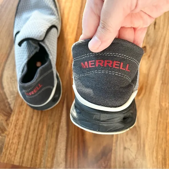 Merrell hydromorph men’s laceless slip on water sneakers