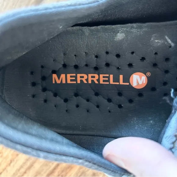 Merrell hydromorph men’s laceless slip on water sneakers