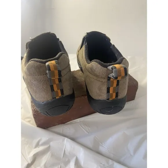 Merrell Jungle Moc Kids Gunsmoke Slip-On Sneakers-Size 2M Kids