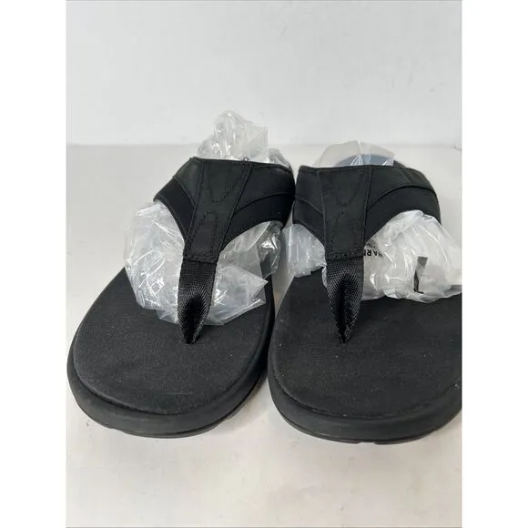 Merrell Sandspur‎ 2 Flip Sandals Men's Black Size 15 New