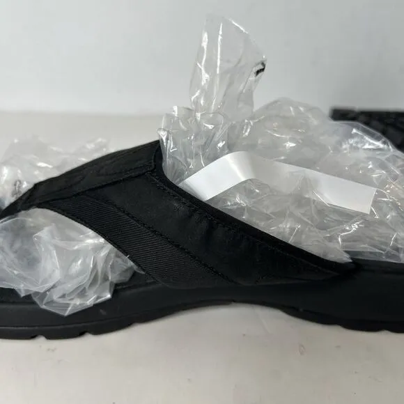 Merrell Sandspur‎ 2 Flip Sandals Men's Black Size 15 New