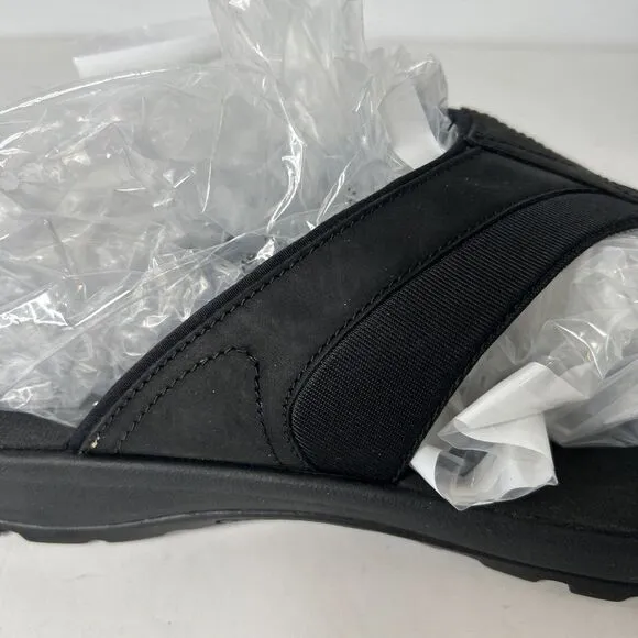 Merrell Sandspur‎ 2 Flip Sandals Men's Black Size 15 New