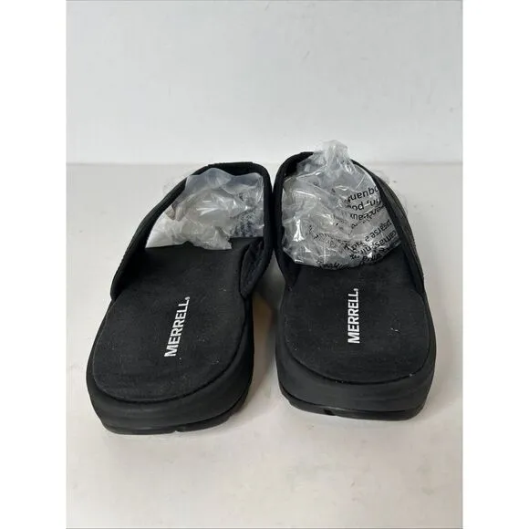 Merrell Sandspur‎ 2 Flip Sandals Men's Black Size 15 New