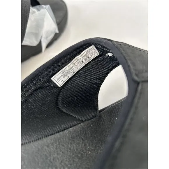 Merrell Sandspur‎ 2 Flip Sandals Men's Black Size 15 New