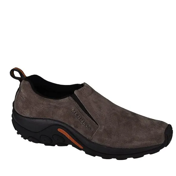 MERRELL SHOES MEN'S JUNGLE MOC SHOE, US 10,GREY