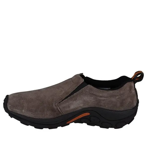 MERRELL SHOES MEN'S JUNGLE MOC SHOE, US 10,GREY