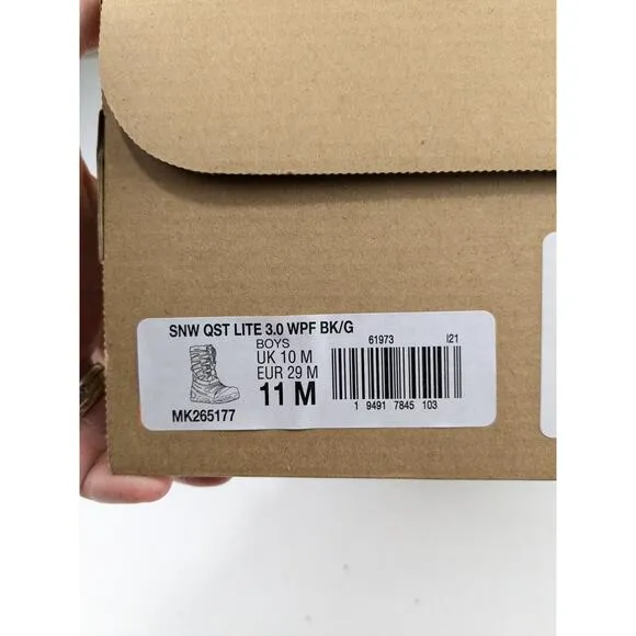 Merrell Snow Quest Lite 3.0 Winter Boots - Youth