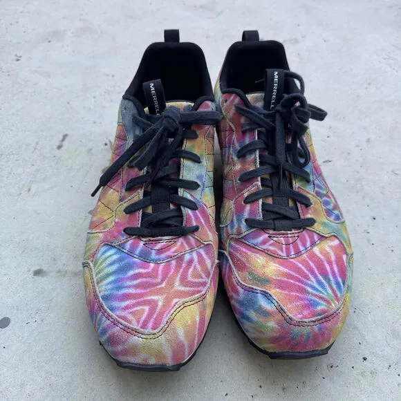 Merrell Suede TieDye Alpine Sneakers Kicks Shoes, Sz 13 Men’s