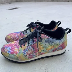 Merrell Suede TieDye Alpine Sneakers Kicks Shoes, Sz 13 Men’s