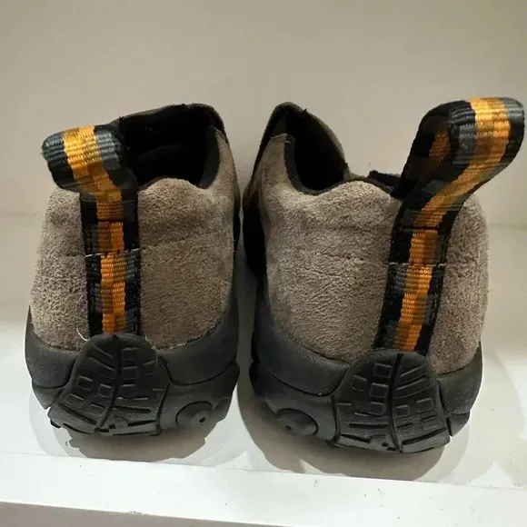 Merrell Women's 7.5 M Jungle Moc Waterproof Gunsmoke J52920 Shoes Suede Leather