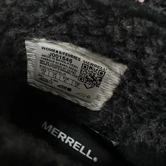 Merrell Women's Juno Bluff Polar Waterproof Snow Boots