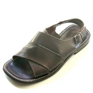 Mezlan Dark Brown Delhi Sandals, size 9.5