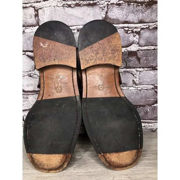 Mezlan Diablo Brown Leather Fisherman Strap Casual Sandals Men’s Sz 11M US/44EU