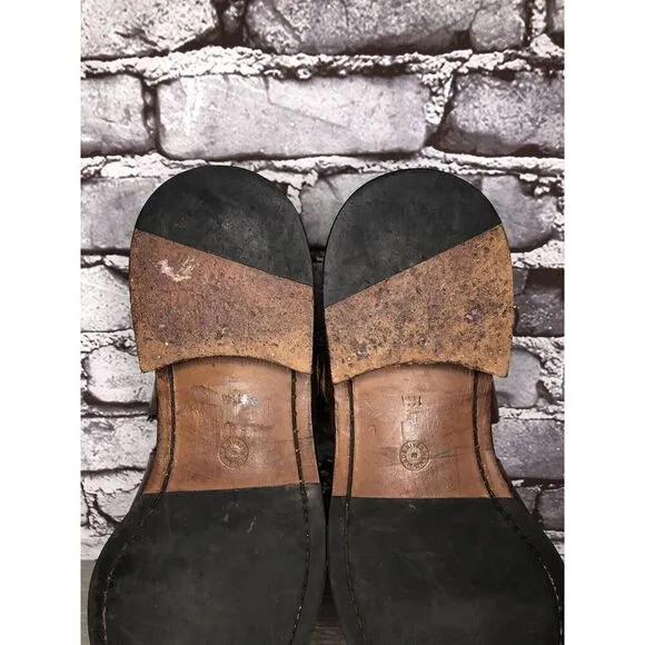 Mezlan Diablo Brown Leather Fisherman Strap Casual Sandals Men’s Sz 11M US/44EU