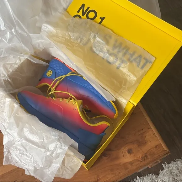 MG4 PLUS OMBRÉ SHOES