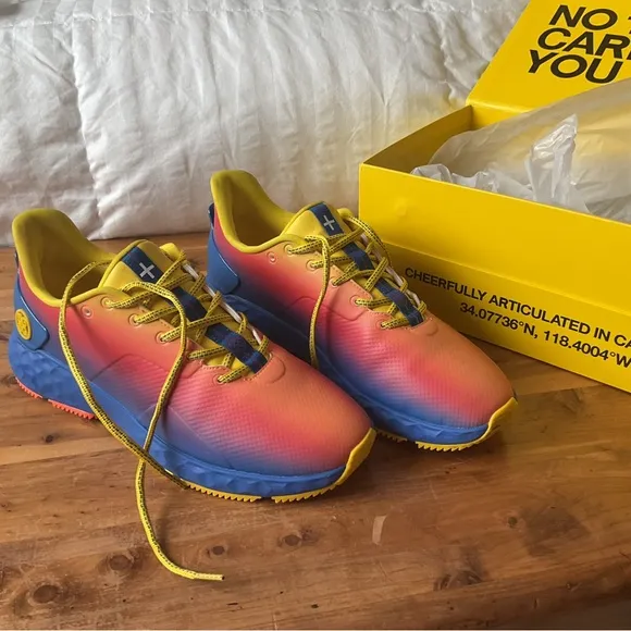 MG4 PLUS OMBRÉ SHOES