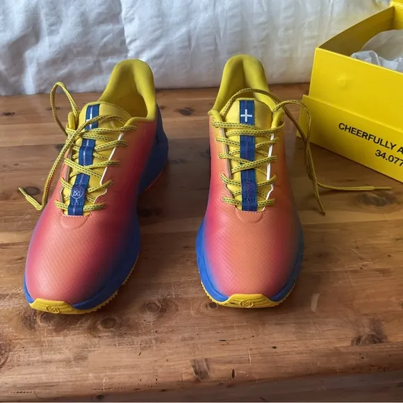 MG4 PLUS OMBRÉ SHOES