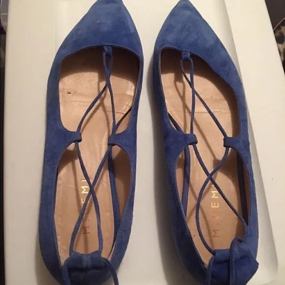 M. Gemi Lace Up Flats