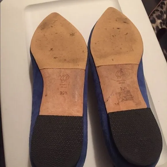 M. Gemi Lace Up Flats