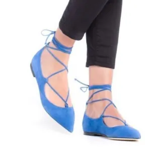 M. Gemi Lace Up Flats