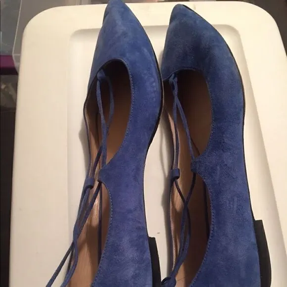 M. Gemi Lace Up Flats