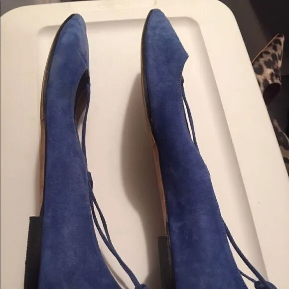 M. Gemi Lace Up Flats