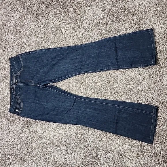 MICHAEL Kors Gold Sausalito Jeans sz 4 bootcut