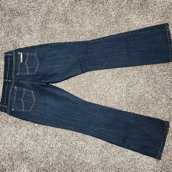 MICHAEL Kors Gold Sausalito Jeans sz 4 bootcut