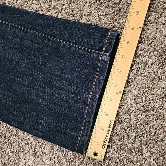 MICHAEL Kors Gold Sausalito Jeans sz 4 bootcut