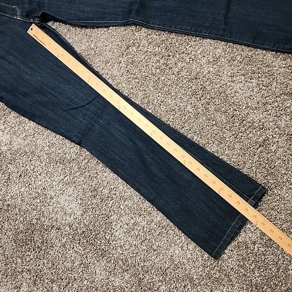 MICHAEL Kors Gold Sausalito Jeans sz 4 bootcut