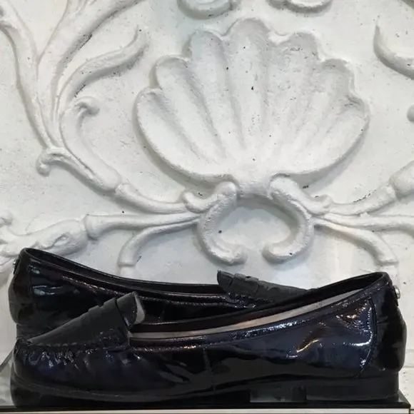 Michael Kors Patent Leather Loafer Flats NWOT