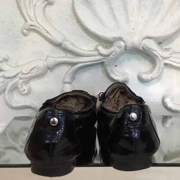 Michael Kors Patent Leather Loafer Flats NWOT