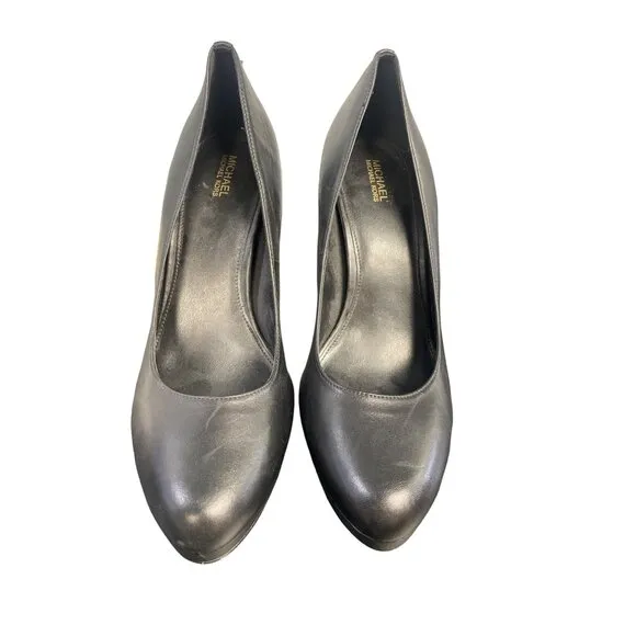 Michael Kors Women's Black Shoes/Heels/4.5&quot; Heel Size10M SKU 1742
