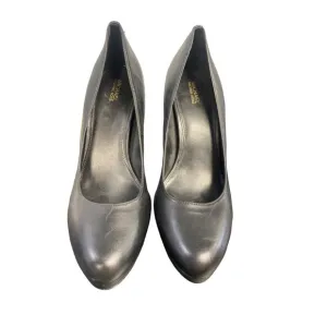 Michael Kors Women's Black Shoes/Heels/4.5&quot; Heel Size10M SKU 1742
