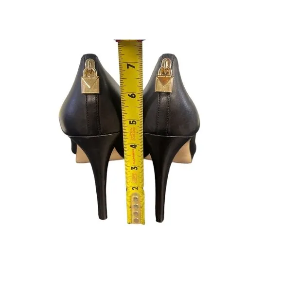 Michael Kors Women's Black Shoes/Heels/4.5&quot; Heel Size10M SKU 1742