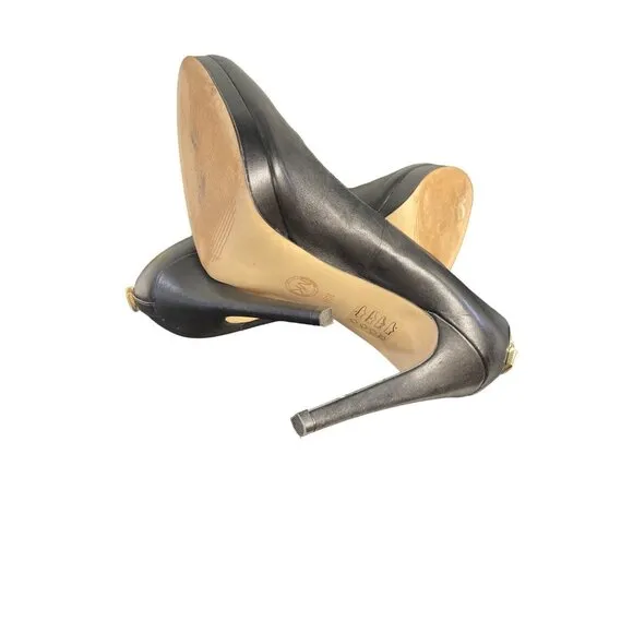 Michael Kors Women's Black Shoes/Heels/4.5&quot; Heel Size10M SKU 1742