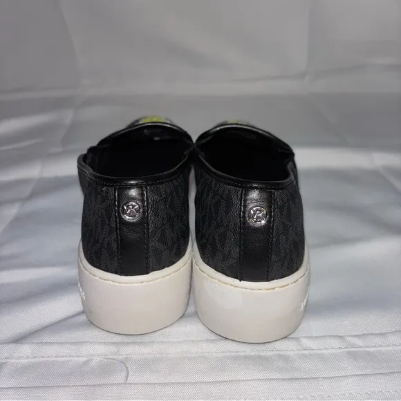 Michael Kors Women's Teddi Slip-On Sneaker Slip-On Shoes Size 7