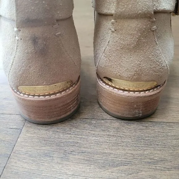 Michael Kors suede ankle boots 36