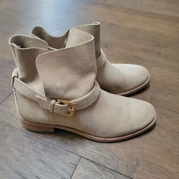 Michael Kors suede ankle boots 36