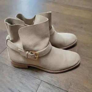 Michael Kors suede ankle boots 36