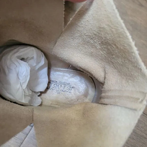 Michael Kors suede ankle boots 36
