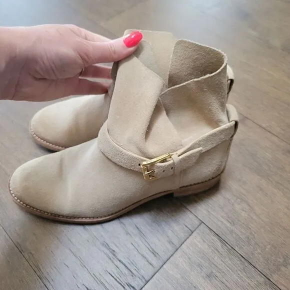 Michael Kors suede ankle boots 36