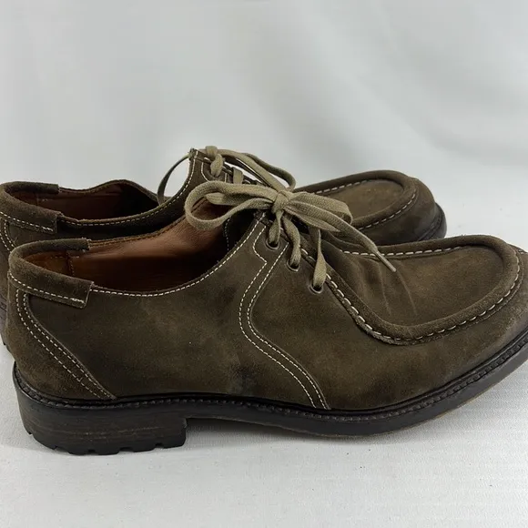 Mike Konos  leather Oxford