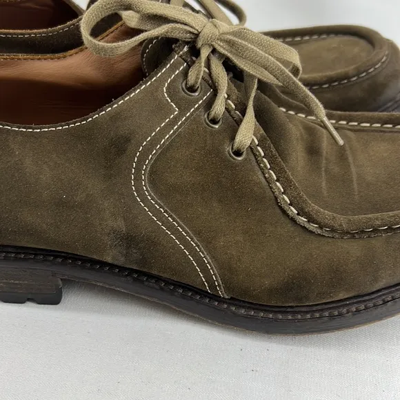 Mike Konos  leather Oxford
